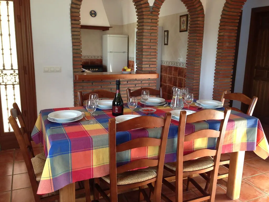 Feriehus Casa Mari Carmen Villa Cómpeta